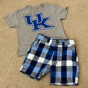 University of Kentucky Toddler Shirt & Shirt Bundle
